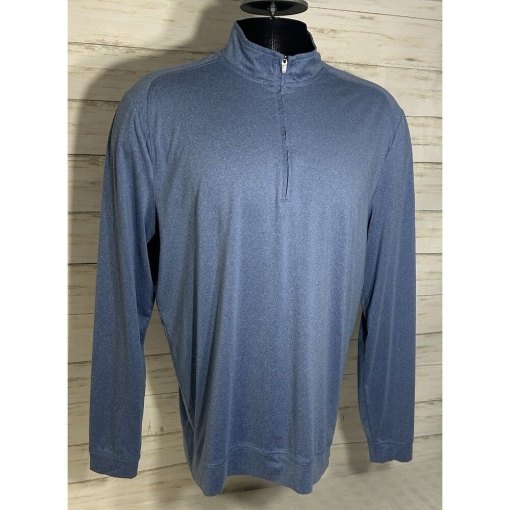 JOHNNIE-O RANDALL Prep Performance Size LARGE Men Men 1/4 Pullover Shirt Golf